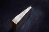 Japanese Natural Whetstone Shohonyama  Shobudani Hard Asagi 693g for razor *F/S*
