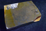 Japanese Natural Whetstone Shohonyama  Shobudani Hard Asagi 693g for razor *F/S*