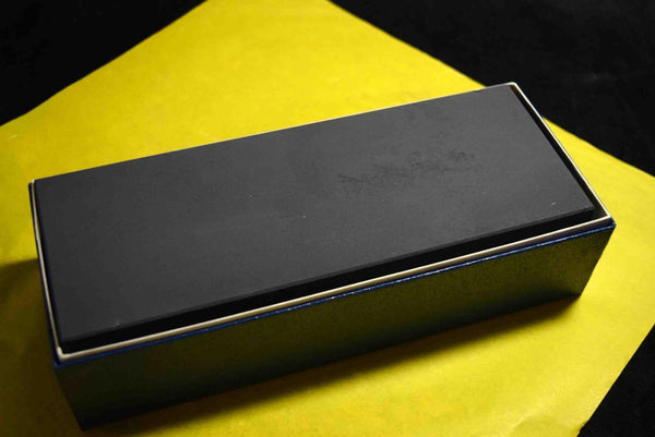 Japanese Natural Whetstone Tsushima Black 30'Size+ *Chunk* 2258g Nagasaki Pref.