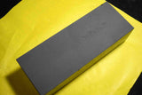 Japanese Natural Whetstone Tsushima Black 30'Size+ *Chunk* 2258g Nagasaki Pref.