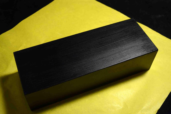 Japanese Natural Whetstone Tsushima Black 30'Size+ *Chunk* 2258g Nagasaki Pref.