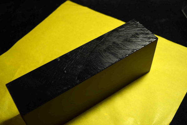 Japanese Natural Whetstone Tsushima Black 30'Size+ *Chunk* 2258g Nagasaki Pref.