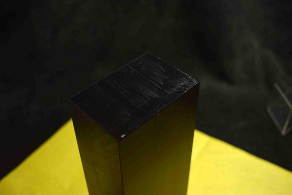 Japanese Natural Whetstone Tsushima Black 30'Size+ *Chunk* 2258g Nagasaki Pref.