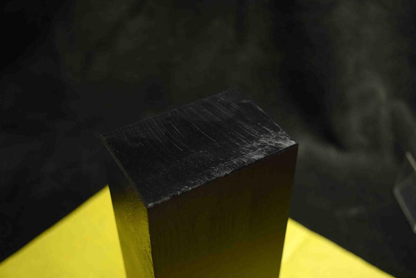 Japanese Natural Whetstone Tsushima Black 30'Size+ *Chunk* 2258g Nagasaki Pref.