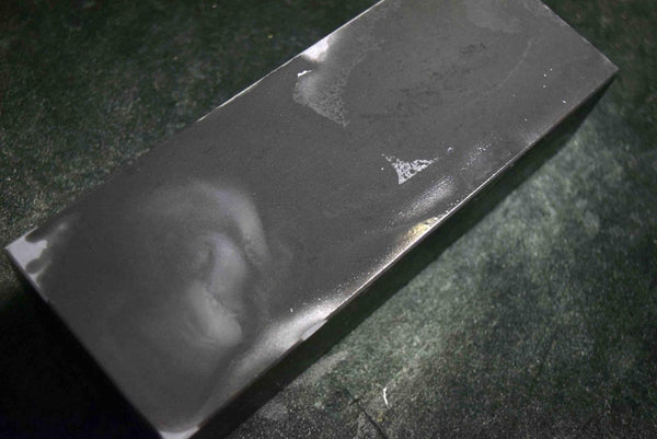 Japanese Natural Whetstone Tsushima Black 30'Size+ *Chunk* 2258g Nagasaki Pref.