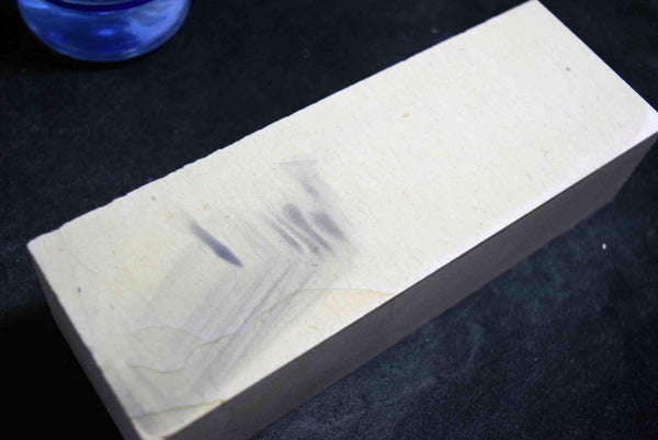 Japanese Natural Whetstone Shiro Amakusa 1769g - Grit 3000 *Johaku* Kumamoto F/S