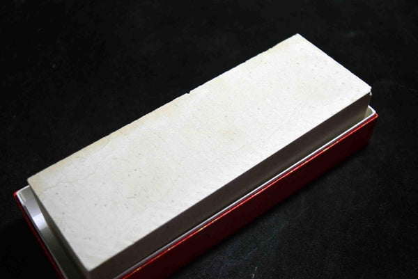 Japanese Natural Whetstone Shiro Amakusa 1730g - Grit 3000 *Johaku* Kumamoto F/S