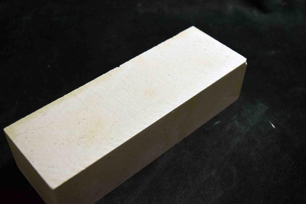 Japanese Natural Whetstone Shiro Amakusa 1730g - Grit 3000 *Johaku* Kumamoto F/S