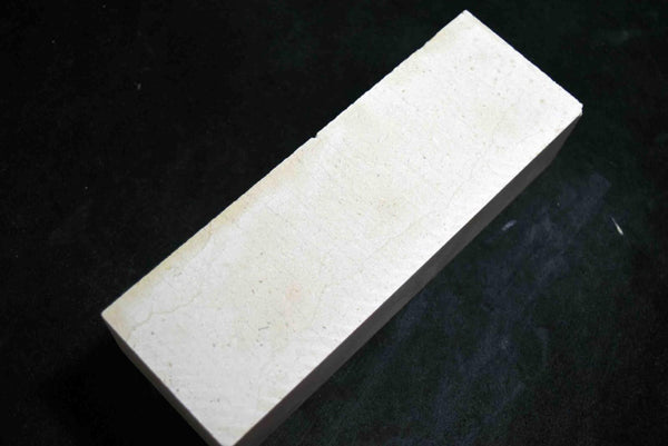 Japanese Natural Whetstone Shiro Amakusa 1730g - Grit 3000 *Johaku* Kumamoto F/S