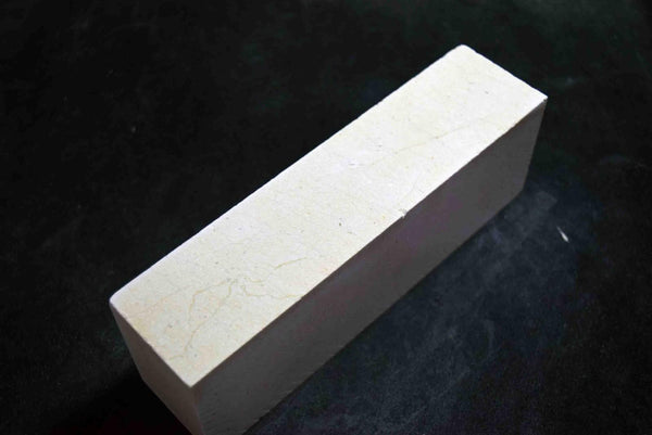 Japanese Natural Whetstone Shiro Amakusa 1730g - Grit 3000 *Johaku* Kumamoto F/S