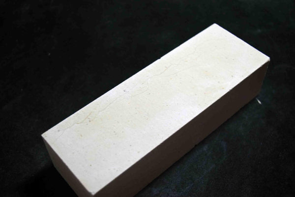 Japanese Natural Whetstone Shiro Amakusa 1730g - Grit 3000 *Johaku* Kumamoto F/S