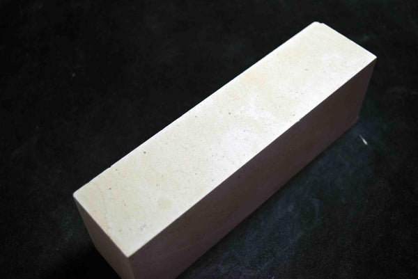 Japanese Natural Whetstone Shiro Amakusa 1730g - Grit 3000 *Johaku* Kumamoto F/S