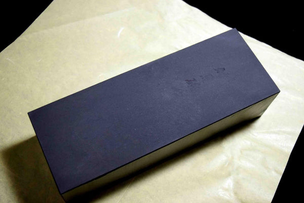 Japanese Natural Whetstone Tsushima Black 30'Size+ *Chunk* 2217g Nagasaki Pref.★
