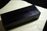 Japanese Natural Whetstone Tsushima Black 30'Size+ *Chunk* 2217g Nagasaki Pref.★