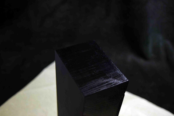 Japanese Natural Whetstone Tsushima Black 30'Size+ *Chunk* 2217g Nagasaki Pref.★