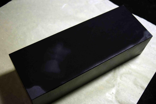 Japanese Natural Whetstone Tsushima Black 30'Size+ *Chunk* 2217g Nagasaki Pref.★