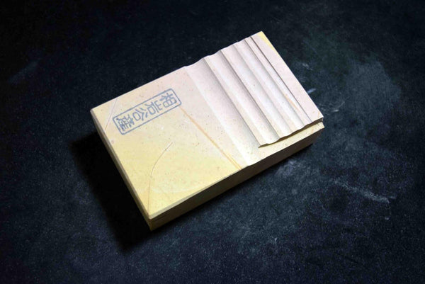 Natural Whetstone Shohonyama Aiiwatani Tomae for Chisel Sharpening, 971g Kyoto★