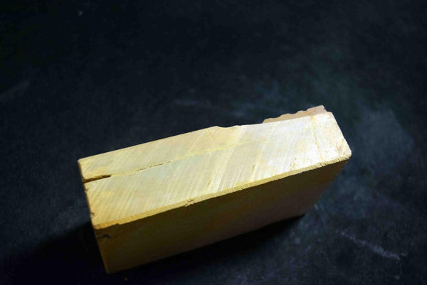 Natural Whetstone Shohonyama Aiiwatani Tomae for Chisel Sharpening, 971g Kyoto★