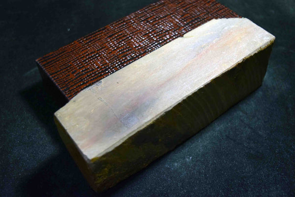 Japanese Natural Whetstone Shohonyama Kozaki Aoto *Chunk* #3000+- / 1806g Kyoto★