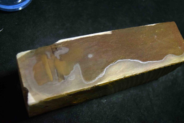 Japanese Natural Whetstone Shohonyama Kozaki Aoto *Chunk* #3000+- / 2001g Kyoto★