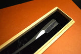 Japanese Iwasaki Kamisori Sanjo Seisakusho Swedish Steel Razor Hanchogake 43mm★