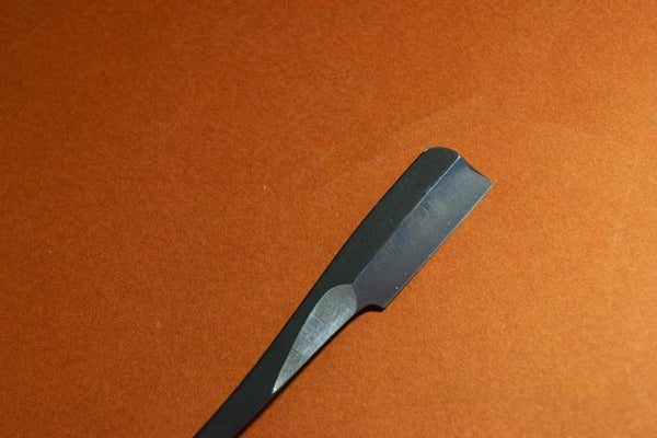 Japanese Iwasaki Kamisori Sanjo Seisakusho Swedish Steel Razor Hanchogake 43mm★