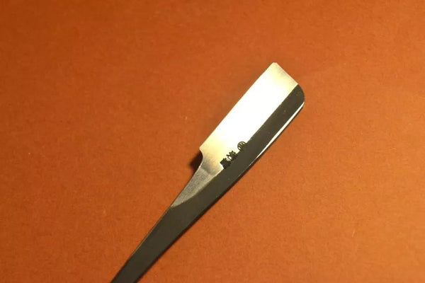 Japanese Iwasaki Kamisori Sanjo Seisakusho Swedish Steel Razor Hanchogake 43mm★