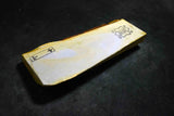 Japanese Natural Whetstone Shohonyama Nakayama Mizu Asagi 669g from Kyoto F/S★