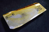 Japanese Natural Whetstone Shohonyama Nakayama Mizu Asagi 669g from Kyoto F/S★