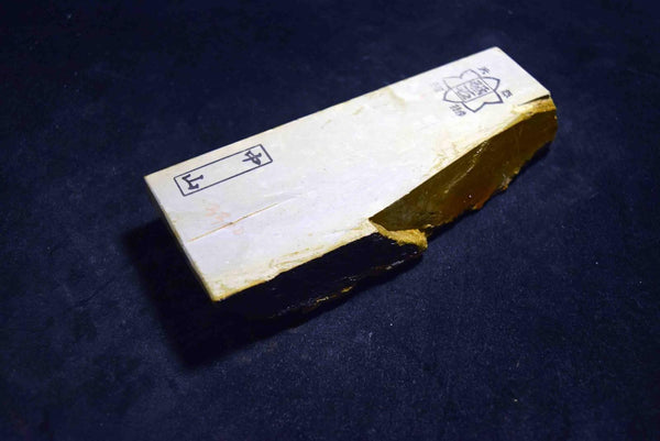 Japanese Natural Whetstone Shohonyama Nakayama Mizu Asagi 532g Lv.4.5 Kyoto F/S★
