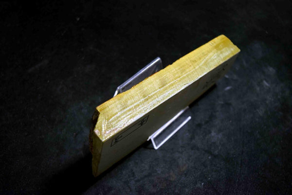 Japanese Natural Whetstone Shohonyama Nakayama Mizu Asagi 532g Lv.4.5 Kyoto F/S★