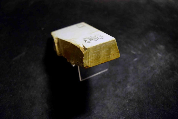 Japanese Natural Whetstone Shohonyama Nakayama Mizu Asagi 532g Lv.4.5 Kyoto F/S★