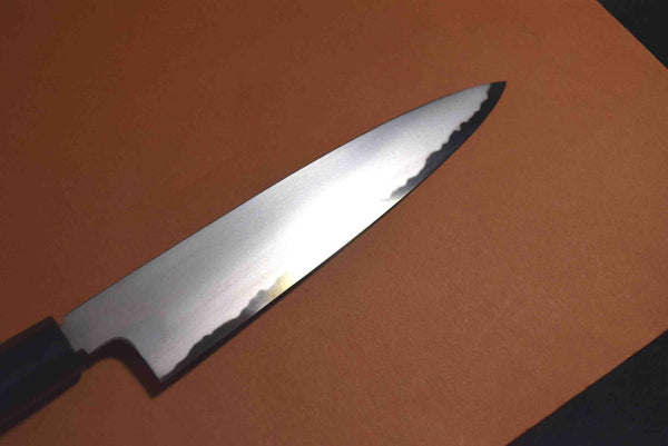 Japanese Chef Knife Ikyu by Itsuo Doi Aogami Blue 2 Wa Petty 180mm Japan *F/S*★