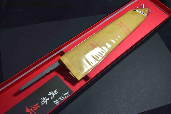 Japanese Chef Knife Mazaki Naoki Hon Sanmai Blue 1 Migaki Gyuto 240mm★