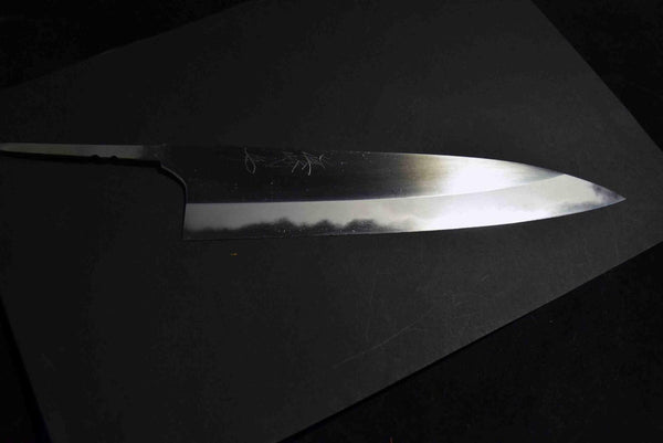 Japanese Chef Knife Mazaki Naoki Hon Sanmai Blue 1 Migaki Gyuto 240mm★