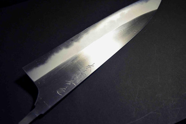 Japanese Chef Knife Mazaki Naoki Hon Sanmai Blue 1 Migaki Gyuto 240mm★