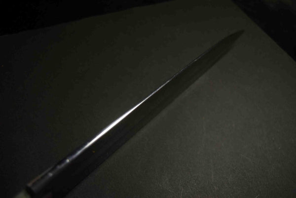 Japanese Chef Knife Mazaki Naoki Hon Sanmai Aogami Super Migaki Gyuto 240mm★