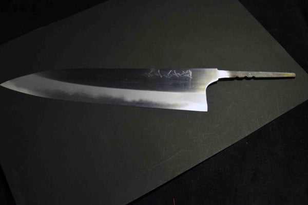 Japanese Chef Knife Mazaki Naoki Hon Sanmai Aogami Super Migaki Gyuto 240mm★