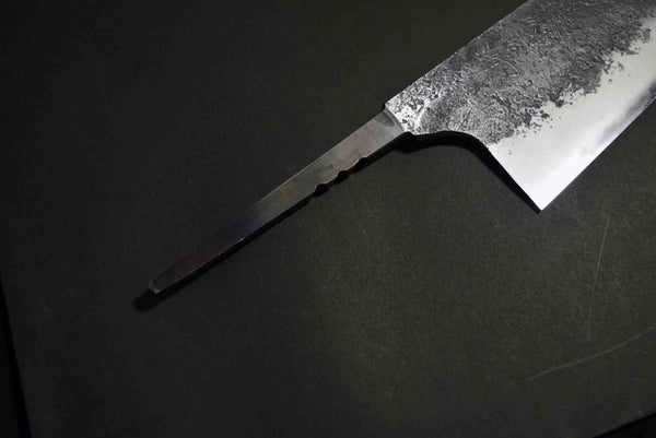 Japanese Chef Knife Mazaki Naoki Hon Sanmai Aogami Super KuroNashiji Gyuto 255mm★