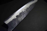 Japanese Chef Knife Mazaki Naoki Hon Sanmai Aogami Super KuroNashiji Gyuto 255mm★