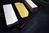 Japanese Natural Whetstone Palm Size stone 3 x Assort 1074g for knives F/S TK155★