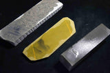 Japanese Natural Whetstone Palm Size stone 3 x Assort 1074g for knives F/S TK155★