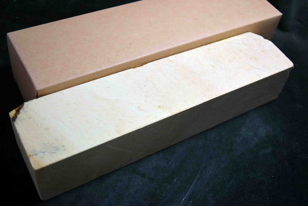 Japanese Natural Whetstone Long Iyo - to 2565g - Grit #3000 for Sword from Ehime★