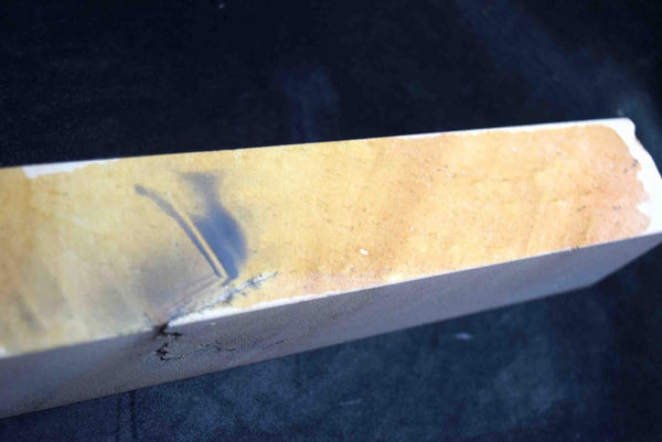 Japanese Natural Whetstone Long Iyo - to 2565g - Grit #3000 for Sword from Ehime★