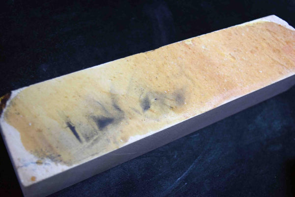 Japanese Natural Whetstone Long Iyo - to 2565g - Grit #3000 for Sword from Ehime★