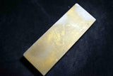 Japanese Natural Whetstone Shohonyama  Ozaki Hard Mizu Asagi 570g for razor F/S*★