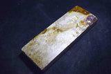 Japanese Natural Whetstone Shohonyama  Ozaki Hard Mizu Asagi 570g for razor F/S*★