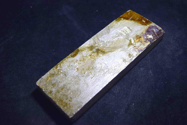 Japanese Natural Whetstone Shohonyama  Ozaki Hard Mizu Asagi 570g for razor F/S*★