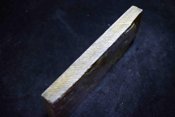 Japanese Natural Whetstone Shohonyama  Ozaki Hard Mizu Asagi 570g for razor F/S*★