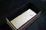 Japanese Natural Whetstone Old Ozuku Soft Tomae 614g Lv. 4.0- Kyoto F/S★